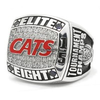 2015 Arizona Wildcats Pacific-12 Championship Ring/Pendant